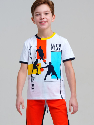 Фуфайка трикотажная для мальчиков (футболка)