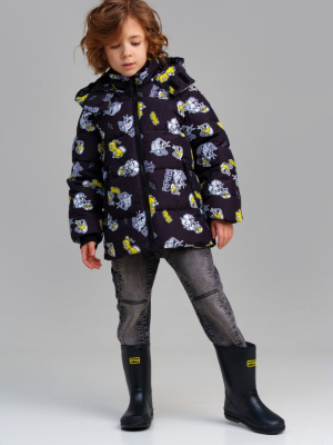 Куртка текстильная с полиуретановым покрытием для мальчиков