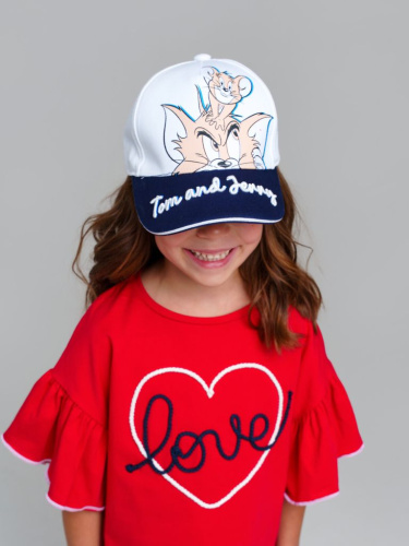 Кепка текстильная для девочек