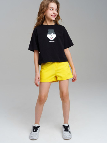 Шорты текстильные для девочек