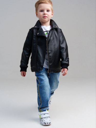 Куртка кожаная для мальчиков