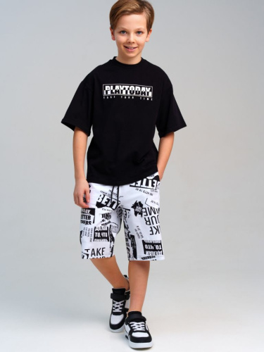 Фуфайка трикотажная для мальчиков (футболка)