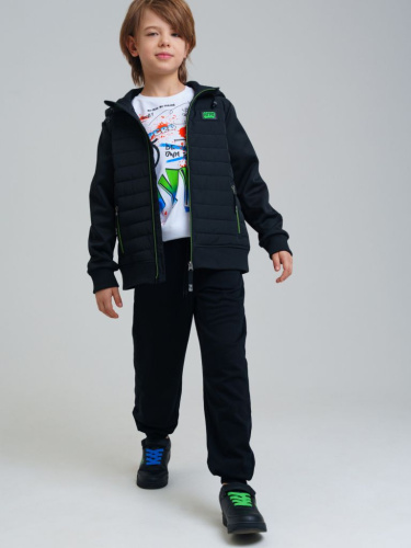 Куртка текстильная с полиуретановым покрытием для мальчиков