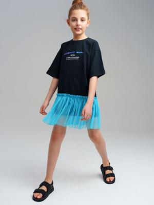 Платье трикотажное для девочек