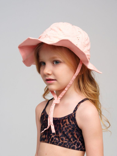 Панама текстильная для девочек