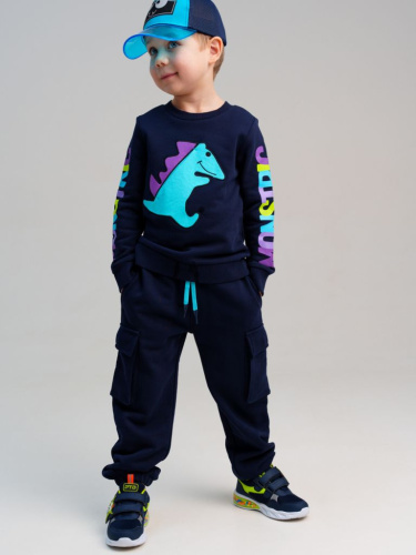 Толстовка трикотажная для мальчиков