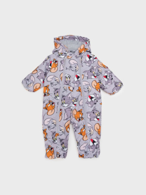 Комбинезон детский текстильный с полиуретановым покрытием для мальчиков