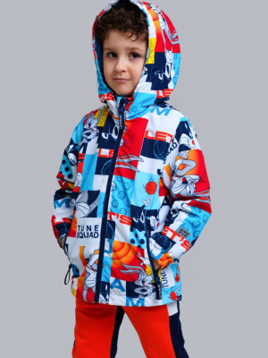 Куртка текстильная с полиуретановым покрытием для мальчиков (ветровка)