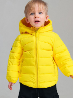 Куртка детская текстильная с полиуретановым покрытием для мальчиков