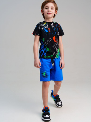 Фуфайка трикотажная для мальчиков (футболка)