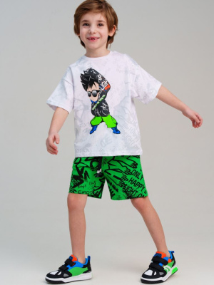 Фуфайка трикотажная для мальчиков (футболка)