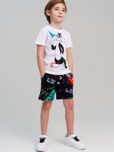 Фуфайка трикотажная для мальчиков (футболка)