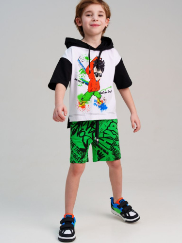 Фуфайка трикотажная для мальчиков (футболка)