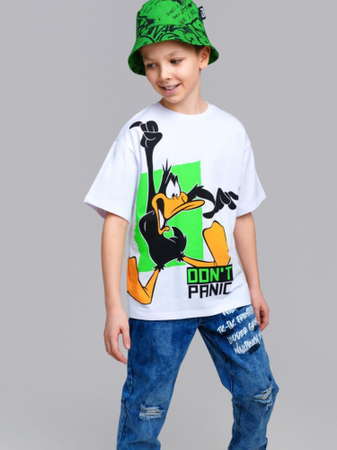 Фуфайка трикотажная для мальчиков (футболка)