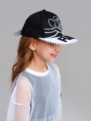 Кепка текстильная для девочек