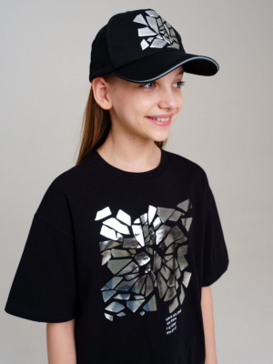 Кепка текстильная для девочек