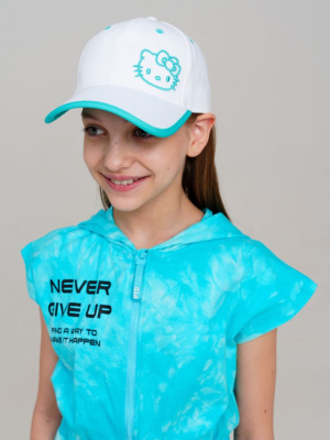 Кепка текстильная для девочек