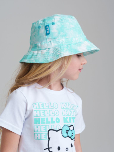 Панама текстильная для девочек