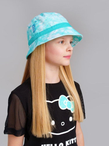 Панама текстильная для девочек