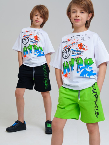 Шорты трикотажные для мальчиков, 2 шт в комплекте