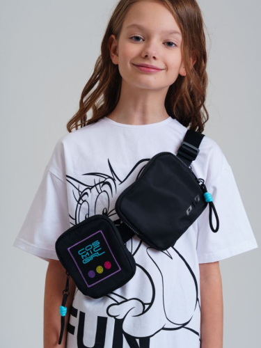 Сумка поясная для девочек