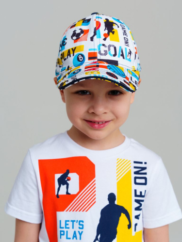 Кепка текстильная для мальчиков