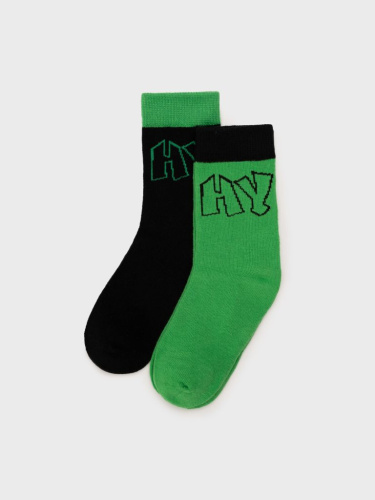 Носки трикотажные для мальчиков, 2 пары в комплекте