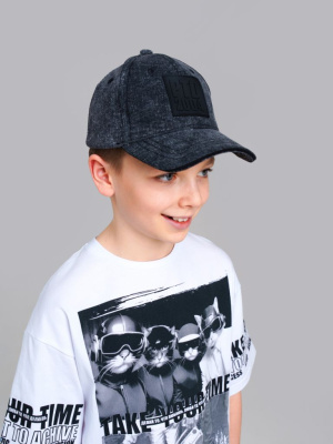 Кепка текстильная для мальчиков