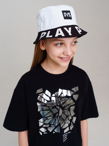 Панама текстильная для девочек