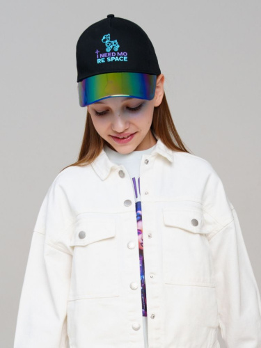 Кепка текстильная для девочек