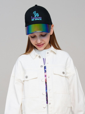 Кепка текстильная для девочек