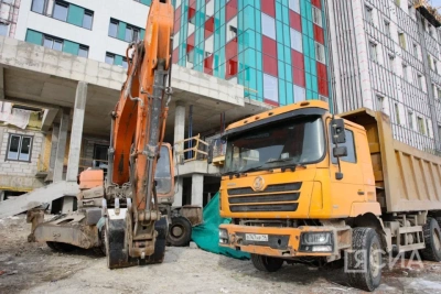 Дмитрий Садовников провел выездной осмотр социальных объектов Якутска / Алина Мурукова Якутск Якутск Республика Саха (Якутия)