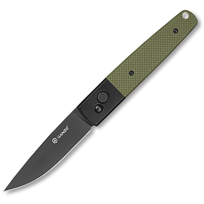 Нож складной Ganzo G721B-GR, зеленый