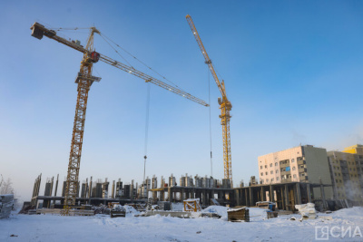 В Якутии планируют ввести 690 тысяч квадратных метров жилья / Саина Титова   