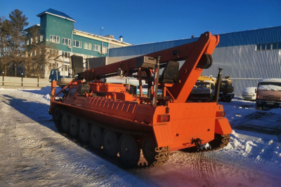 «Россети» пополнили парк техники для обслуживания и ремонта магистральных сетей Дальнего Востока / ЯСИА   