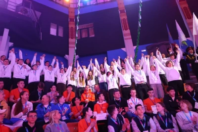 Финал Всероссийской олимпиады по физкультуре стартовал в Якутске / Алина Мурукова Якутск Якутск Республика Саха (Якутия)