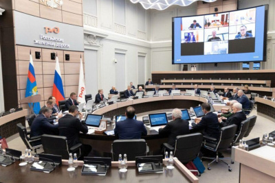 На заседании оргкомитета подвели итоги празднования 50-летия БАМа / ЯСИА   