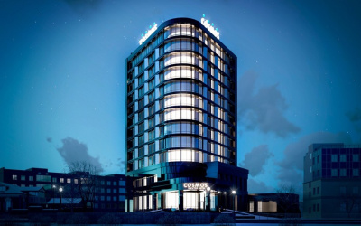 В Якутске началась подготовка стройплощадки для 4-звездочной гостиницы Cosmos / ЯСИА Якутск Якутск Республика Саха (Якутия)