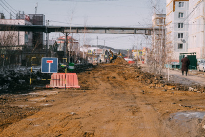 В Якутске начался капитальный ремонт улицы Севастопольской / ЯСИА Якутск Якутск Республика Саха (Якутия)