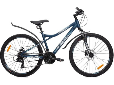 Горный велосипед Stels Navigator 610 MD 26 V050, год 2025, цвет Синий, ростовка 14
