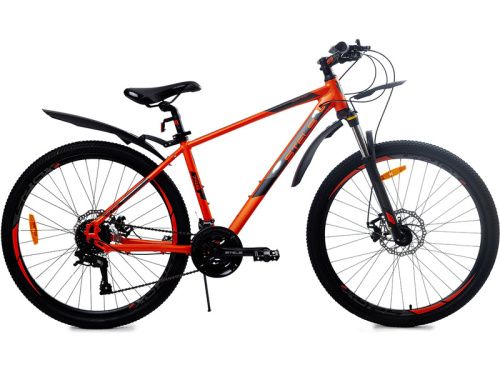 Горный велосипед Stels Navigator 745 D 27.5 V010, год 2025, цвет Коричневый, ростовка 17