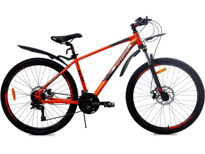 Горный велосипед Stels Navigator 745 D 27.5 V010, год 2025, цвет Коричневый, ростовка 17