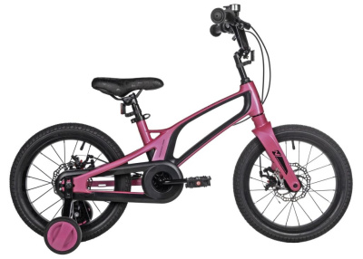 Детский велосипед Novatrack Flight 16 MD, год 2025, цвет Розовый