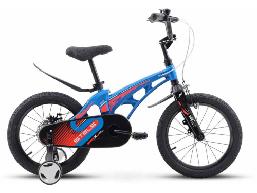 Детский велосипед Stels Galaxy 16, год 2025, цвет Синий