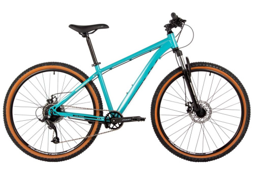 Горный велосипед Foxx Aragon 27.5, год 2025, цвет Зеленый, ростовка 16