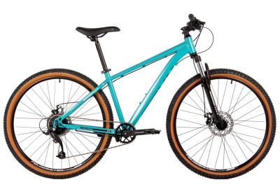 Горный велосипед Foxx Aragon 27.5, год 2025, цвет Зеленый, ростовка 16