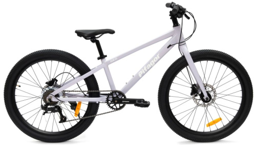 Подростковый велосипед Pifagor Q.E.D. 24, год 2025, цвет Фиолетовый