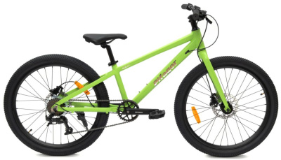 Подростковый велосипед Pifagor Q.E.D. 24, год 2025, цвет Зеленый