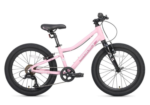 Детский велосипед Maxiscoo 3Bike 20 L, год 2025, цвет Розовый