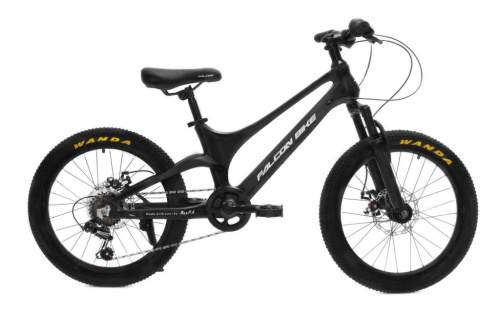 Детский велосипед Falcon Bike Mild 20, год 2024, цвет Черный